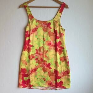 Rumored Satin Mini Dress Womens Size Small